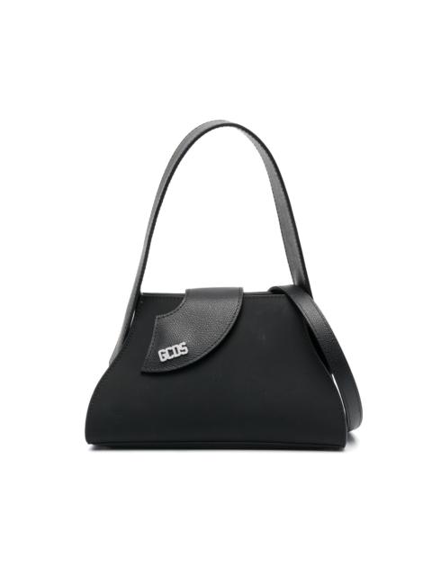 GCDS small Comma logo-lettering tote bag