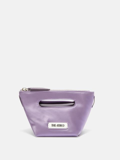 THE ATTICO ''VIA DEI GIARDINI 15'' LILAC TOTE BAG