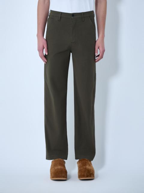 Dries Van Noten Pickerbys Cotton Pants
