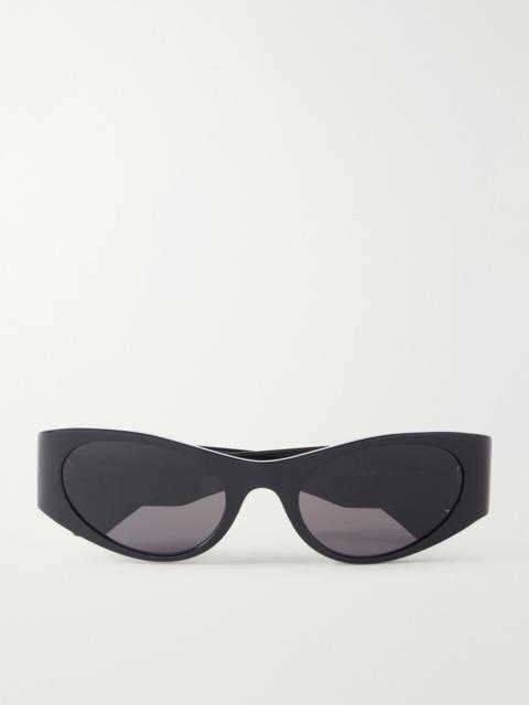Loewe + Paula's Ibiza's D-Frame Acetate Sunglasses Black