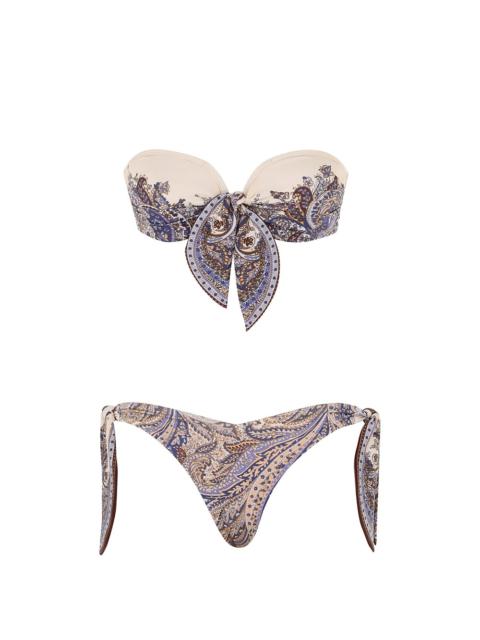 Zimmermann OTTIE SCARF TIE BIKINI