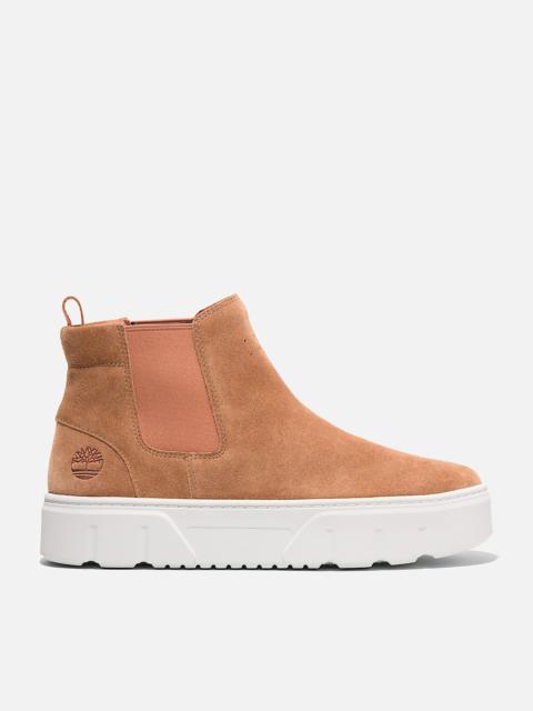 Timberland Women's Laurel Court Mid Pull On Sneaker