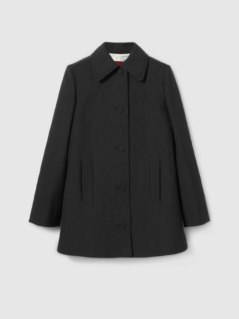 GUCCI Technical cotton coat