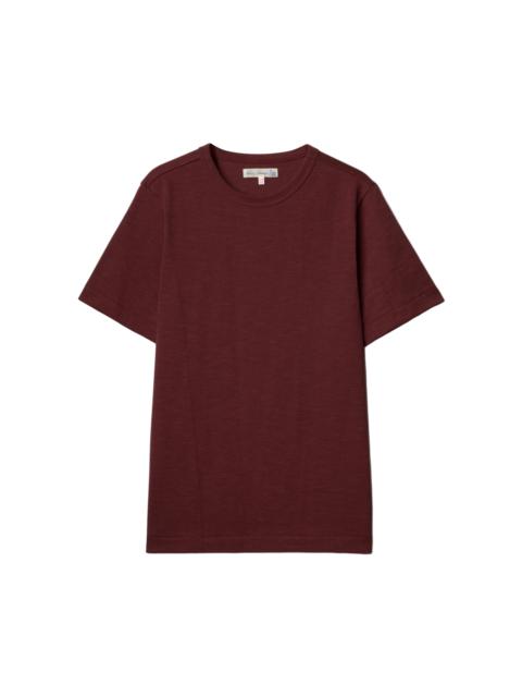 Merz b. Schwanen The Originals 1950s Men’s Loopwheeled T-Shirt Classic Fit Burgundy