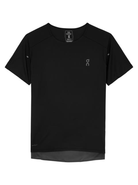 Performance panelled stretch-jersey T-shirt