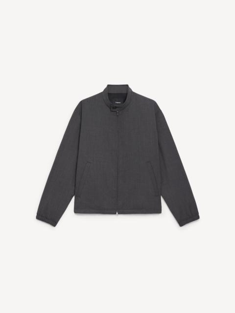 Theory Harrington Jacket in Motion Wool Twill
