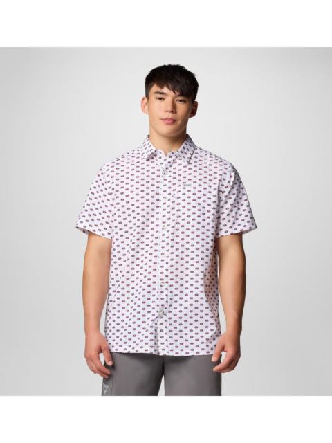 Columbia Men's PFG Super Slack Tide Short Sleeve Shirt - San Francisco 49ers
