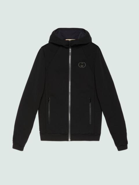 GUCCI Jersey zip jacket