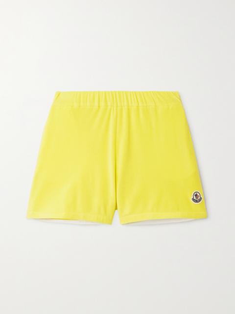Moncler Cotton-blend Terry Shorts