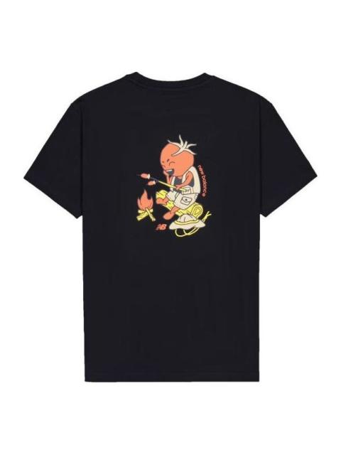 New Balance New Balance Graphic Print T-Shirt 'Black' AMT41363-BK