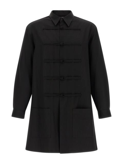 Yohji Yamamoto 'China Button' Shirt