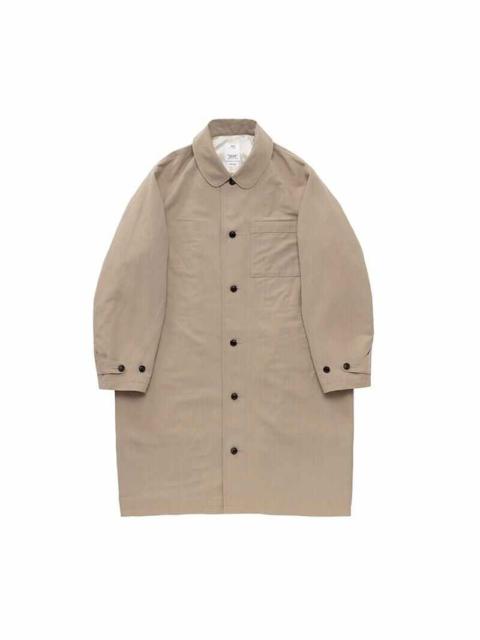 visvim POINTER COAT W BEIGE