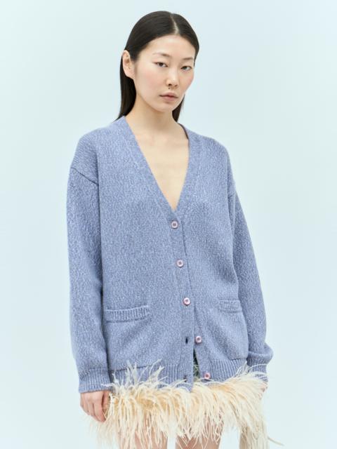 Cashmere And Wool Cardigan