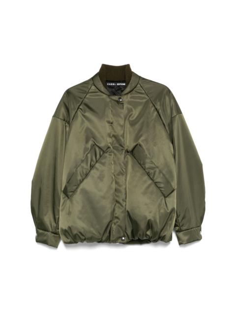 KASSL Editions padded bomber jacket