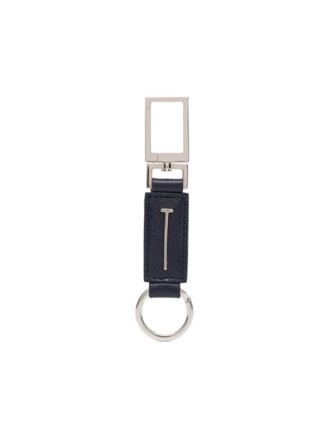 TOM FORD 't' detail keyring