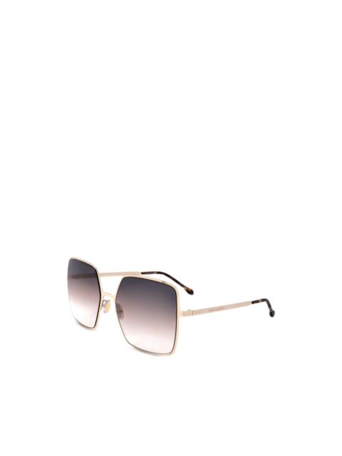 Isabel Marant square-frame sunglasses