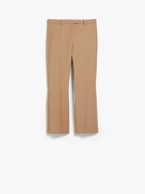 UMANITA Cotton-blend trousers