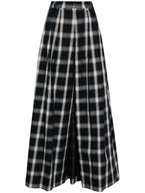 pushBUTTON checked pants