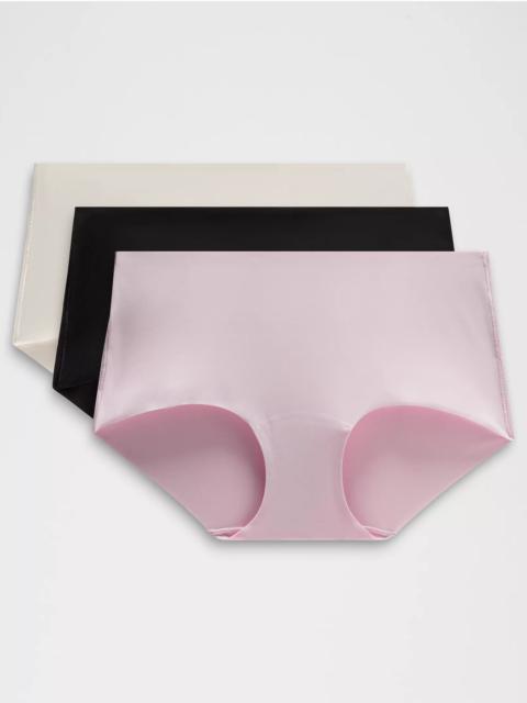 lululemon InvisiWear Mid-Rise Boyshort Underwear *3 Pack