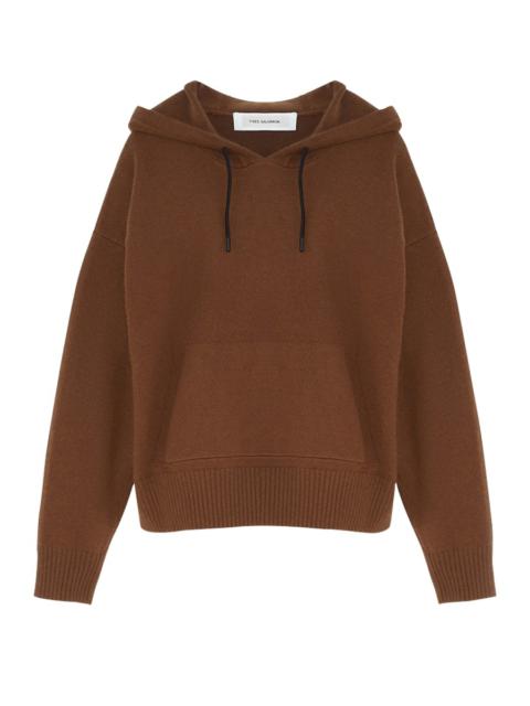 Yves Salomon Knit hoodie