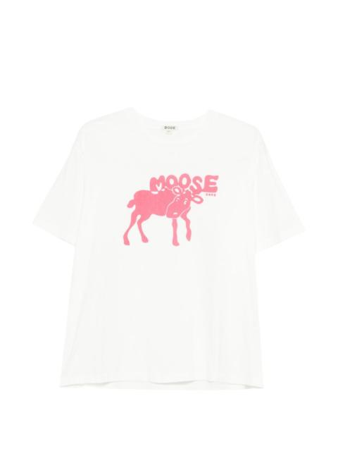 BODE Antlers Moose T-shirt