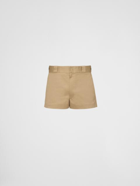 Prada Cotton shorts