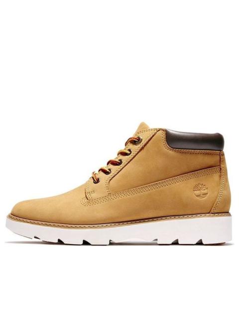 Timberland (WMNS) Timberland Keeley Field Nellie Chukka Boots 'Wheat Nubuck' A26KK231