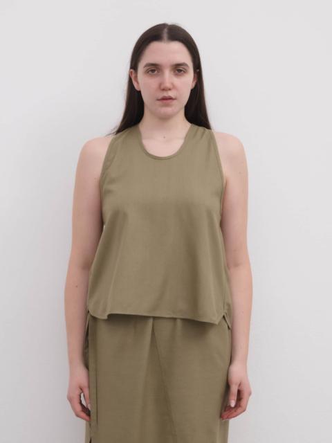 BASERANGE Apron Top - Wild Silk