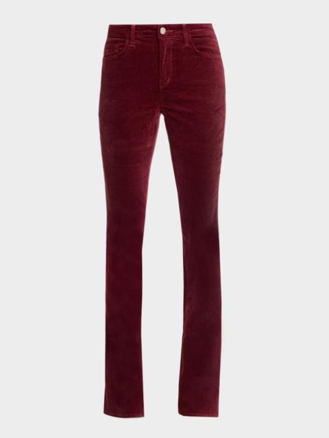 L'AGENCE Stevie High-Rise Straight Jeans