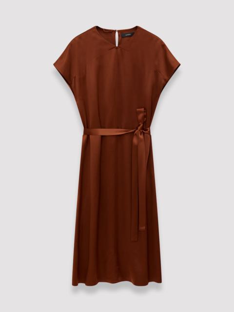 JOSEPH Silk Satin Dauphine Dress