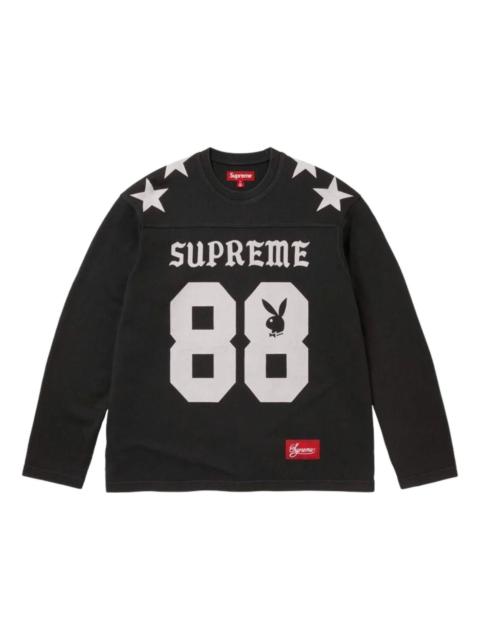 Supreme Supreme x Playboy SS26 L/S Football T-Shirt 'Black' SUP-SS26-043-BLK