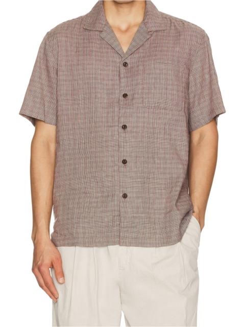 FAHERTY Short Sleeve Breeze Camp Shirt