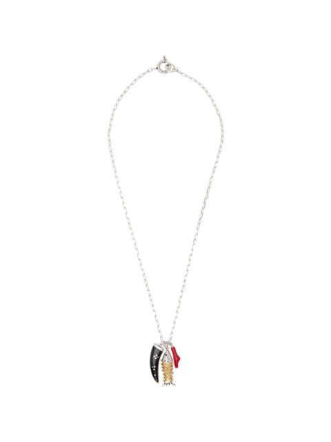 Isabel Marant New River Long Necklace