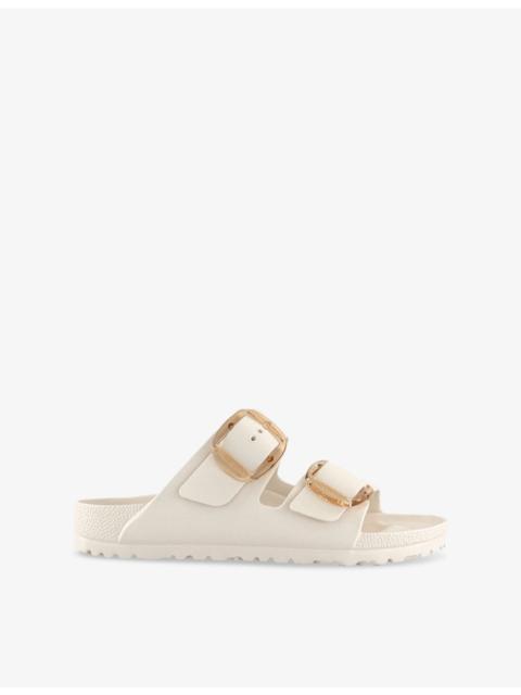 BIRKENSTOCK Arizona Big Buckle Suede Sandals