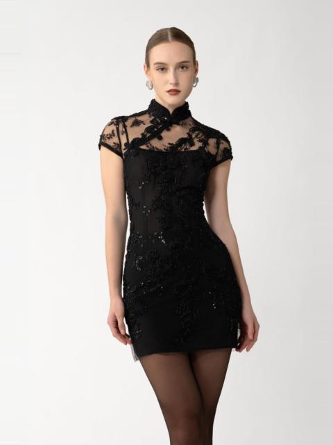 SAU LEE CHARLIE MINI DRESS