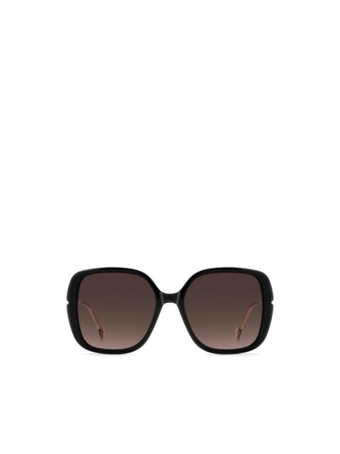 CAROLINA HERRERA square-frame sunglasses