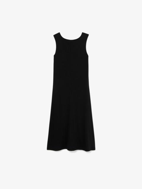 M.M.LaFleur Milano Drape Dress - Plush Pima
