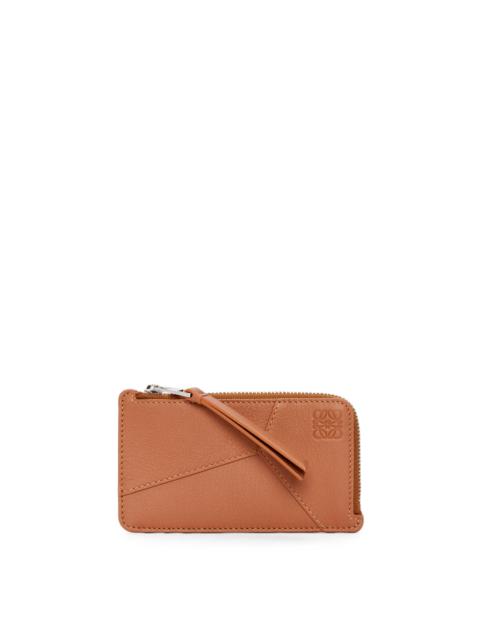 Loewe Puzzle Edge coin cardholder in classic calfskin