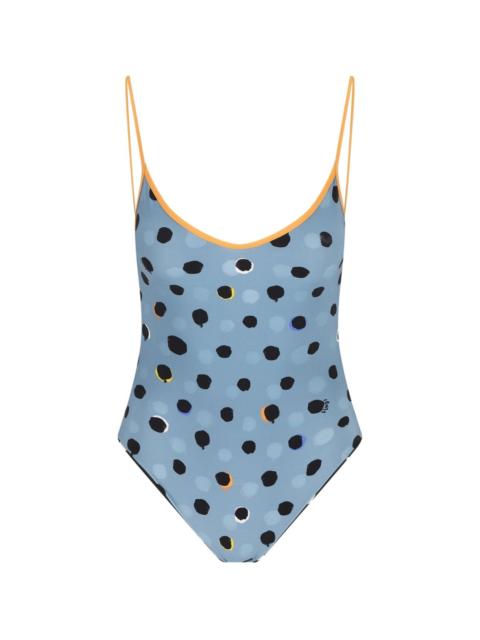 FENDI Dotted swimsuit