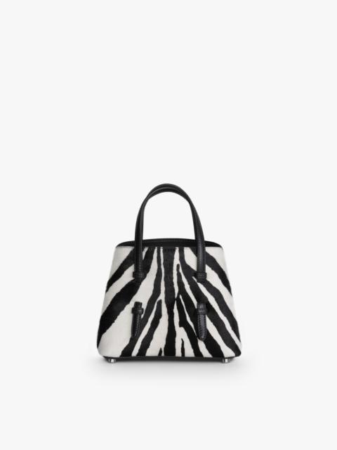 Alaïa MINA 16 IN ZEBRA PRINT ON HAIRY CALFSKIN