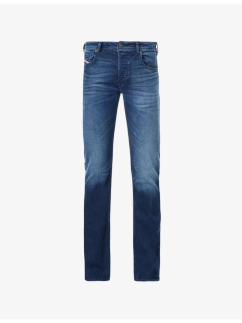 Diesel 2007 Zatiny Flared Straight-Leg Slim-Fit Stretch-Denim Jeans