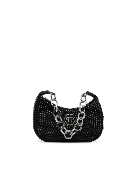 PHILIPP PLEIN crystal-embellished tote bag