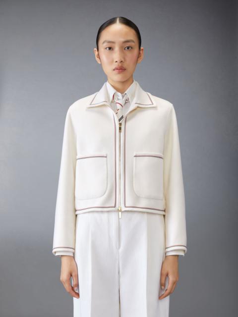 Thom Browne Cashmere Golf Jacket