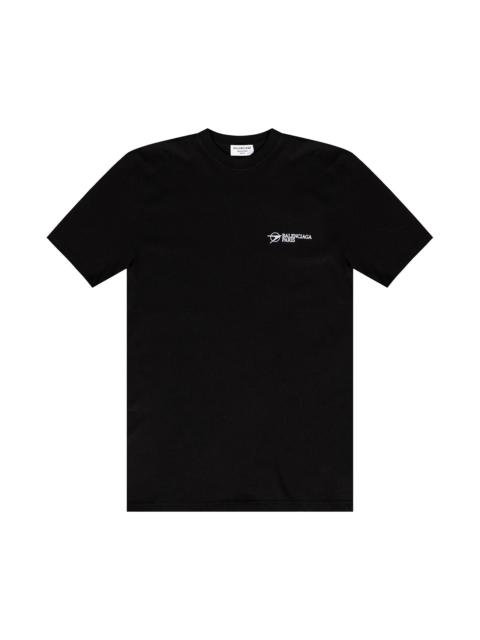 Balenciaga Paris T-Shirt 'Black/White'