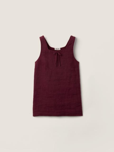Miu Miu Linen dress