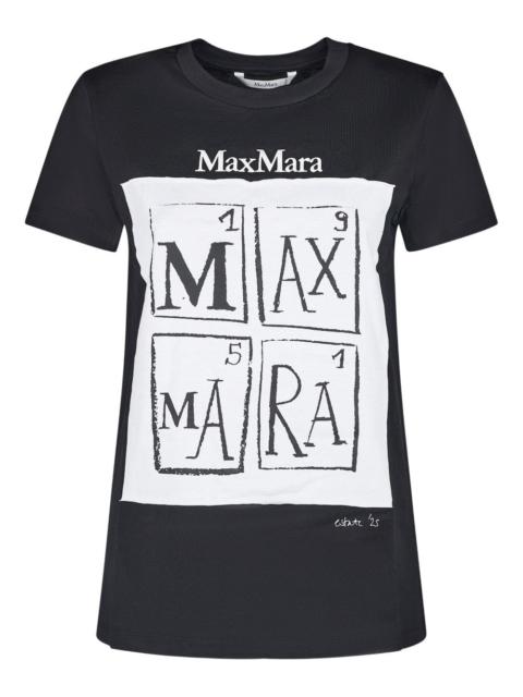 Max Mara logo-print cotton T-shirt