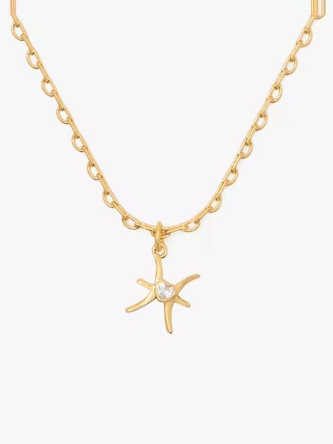 kate spade What's Your Sign Pisces Mini Pendant