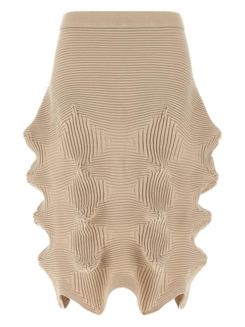 ISSEY MIYAKE 'Lnkage' skirt