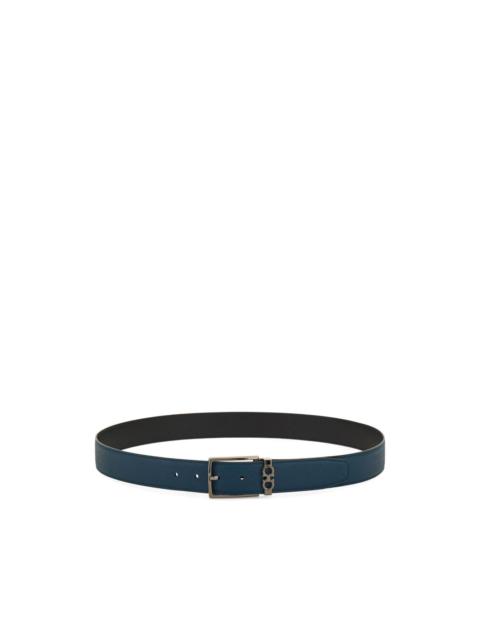 FERRAGAMO Gancini reversible and adjustable belt