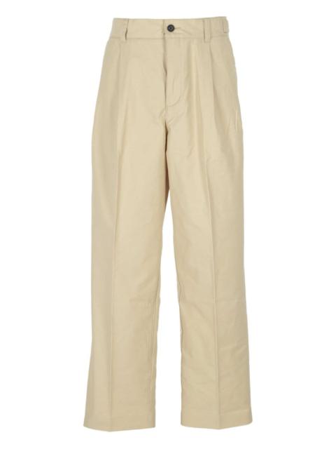 HUGO pleated-front trousers